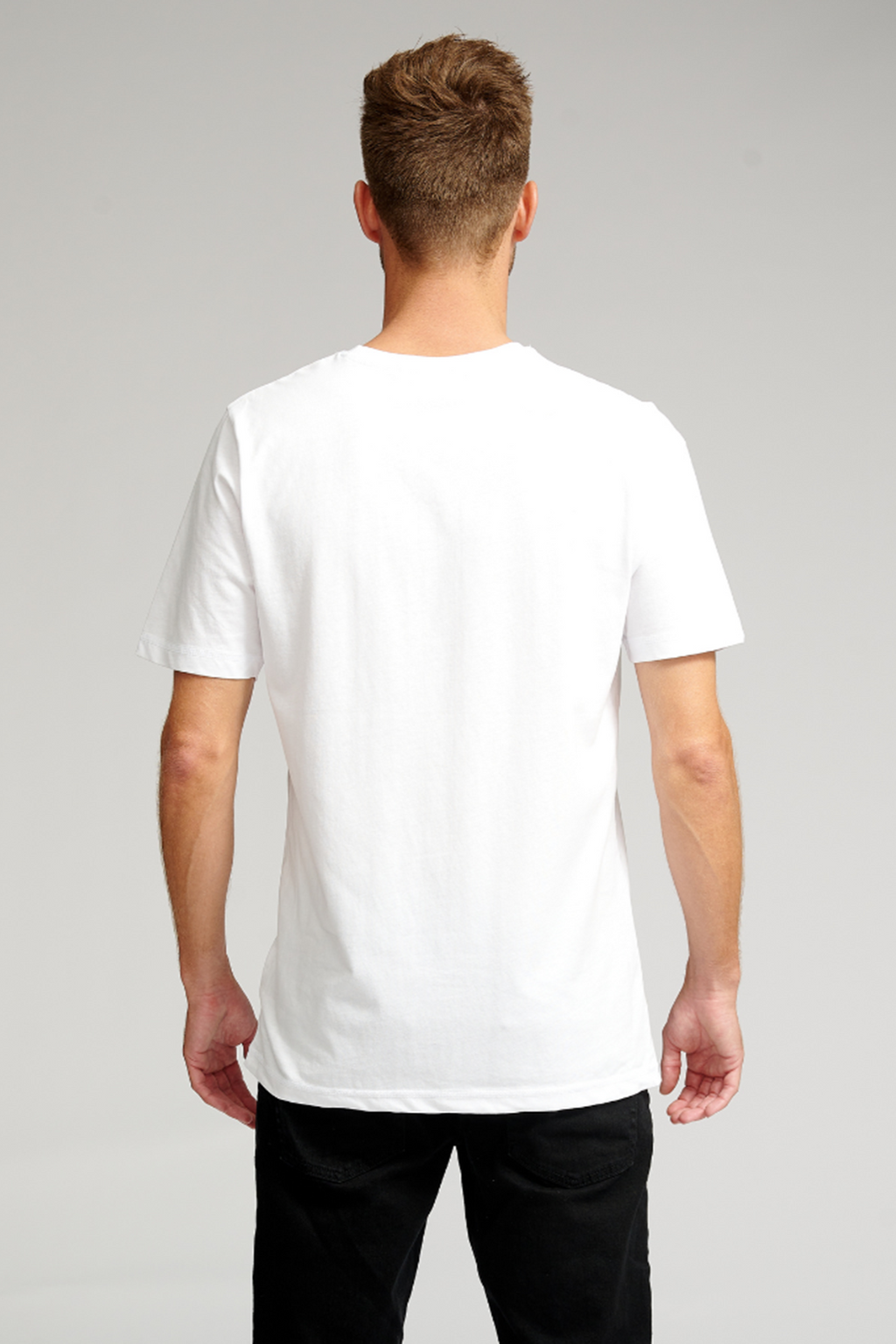 Basic T-shirt - Blanc