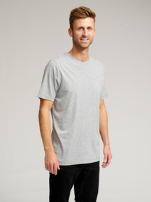 Organic Basic T-shirt - Gray