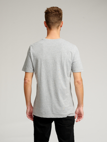 Organic Basic T-shirt - Gray