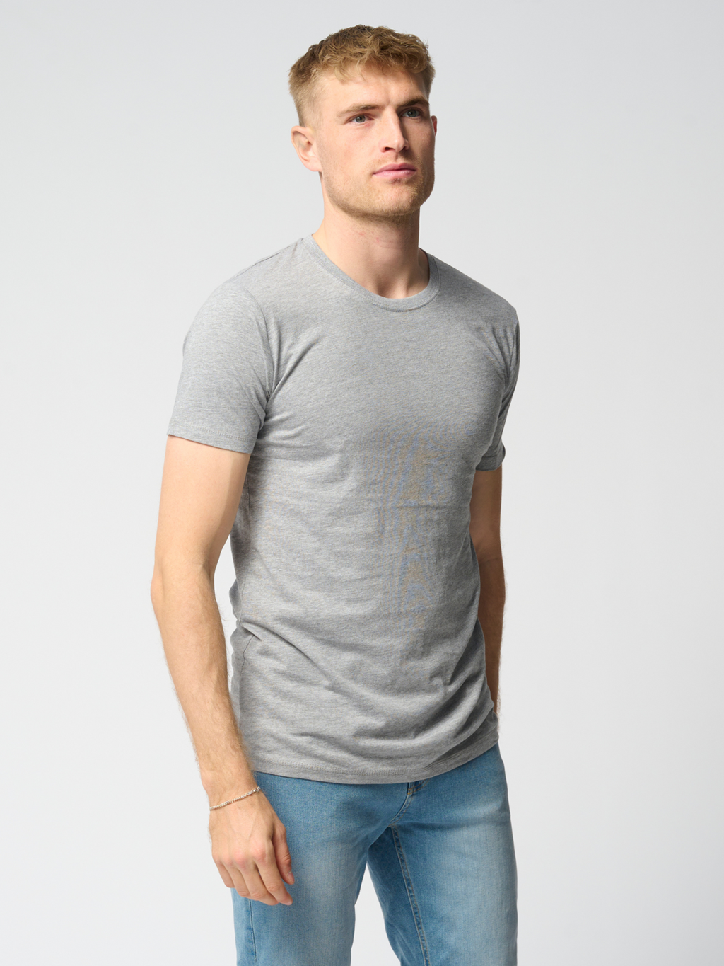 Muscle T-shirt - Light Gray