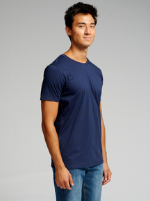 T-shirt musculaire - Marine