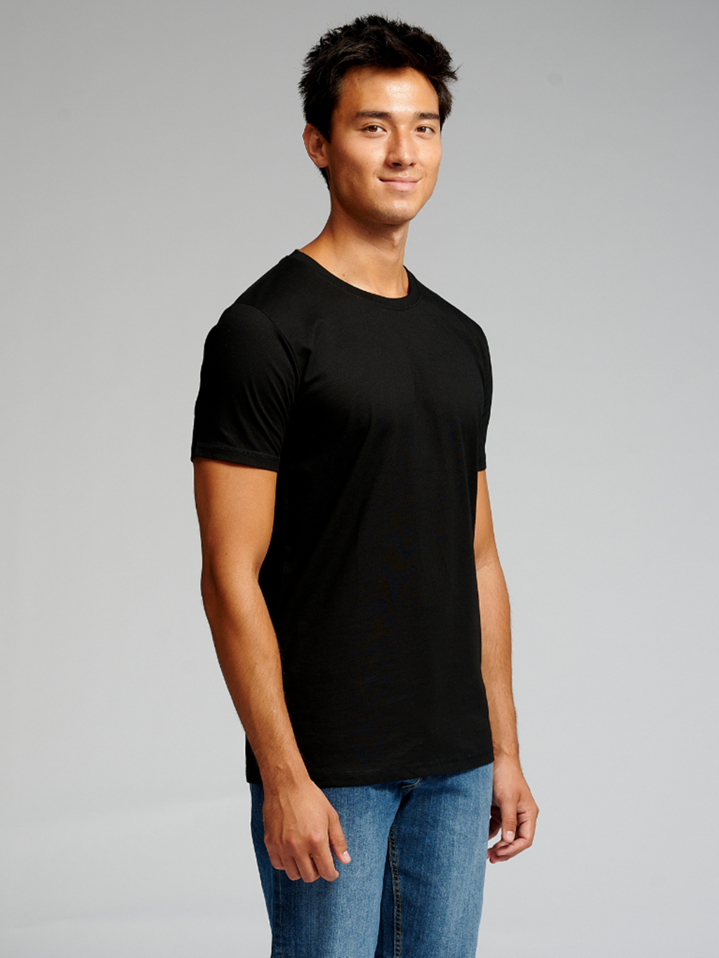 T-shirt musculaire - noir