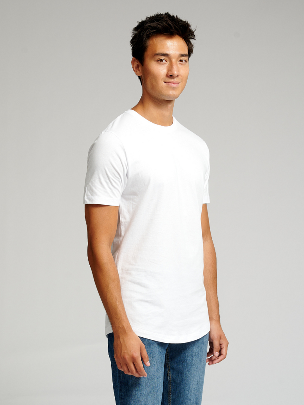 Long T-shirt - White