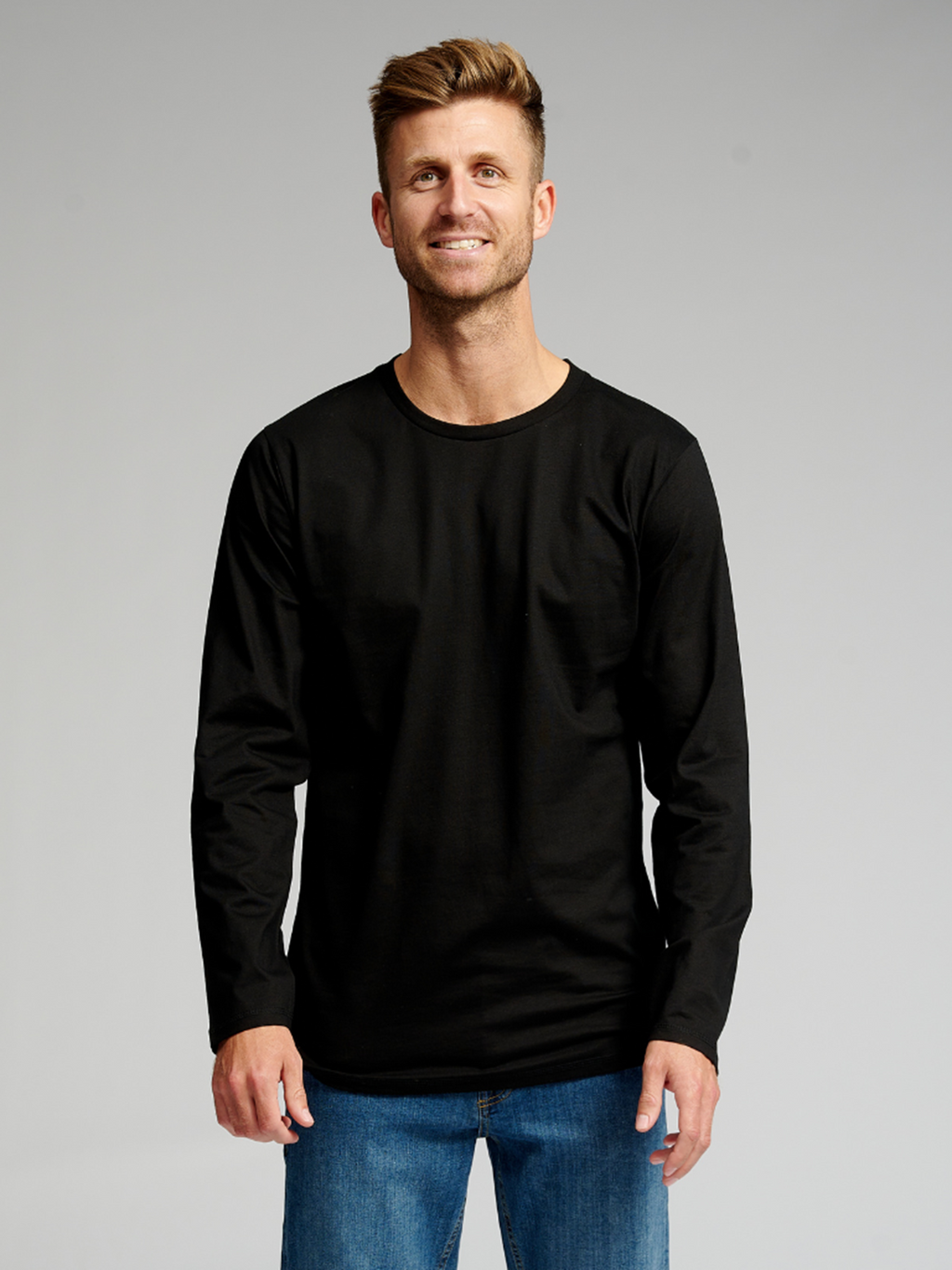 Basic Long Sleeve T-Shirt - Package Deal (9 pcs.)