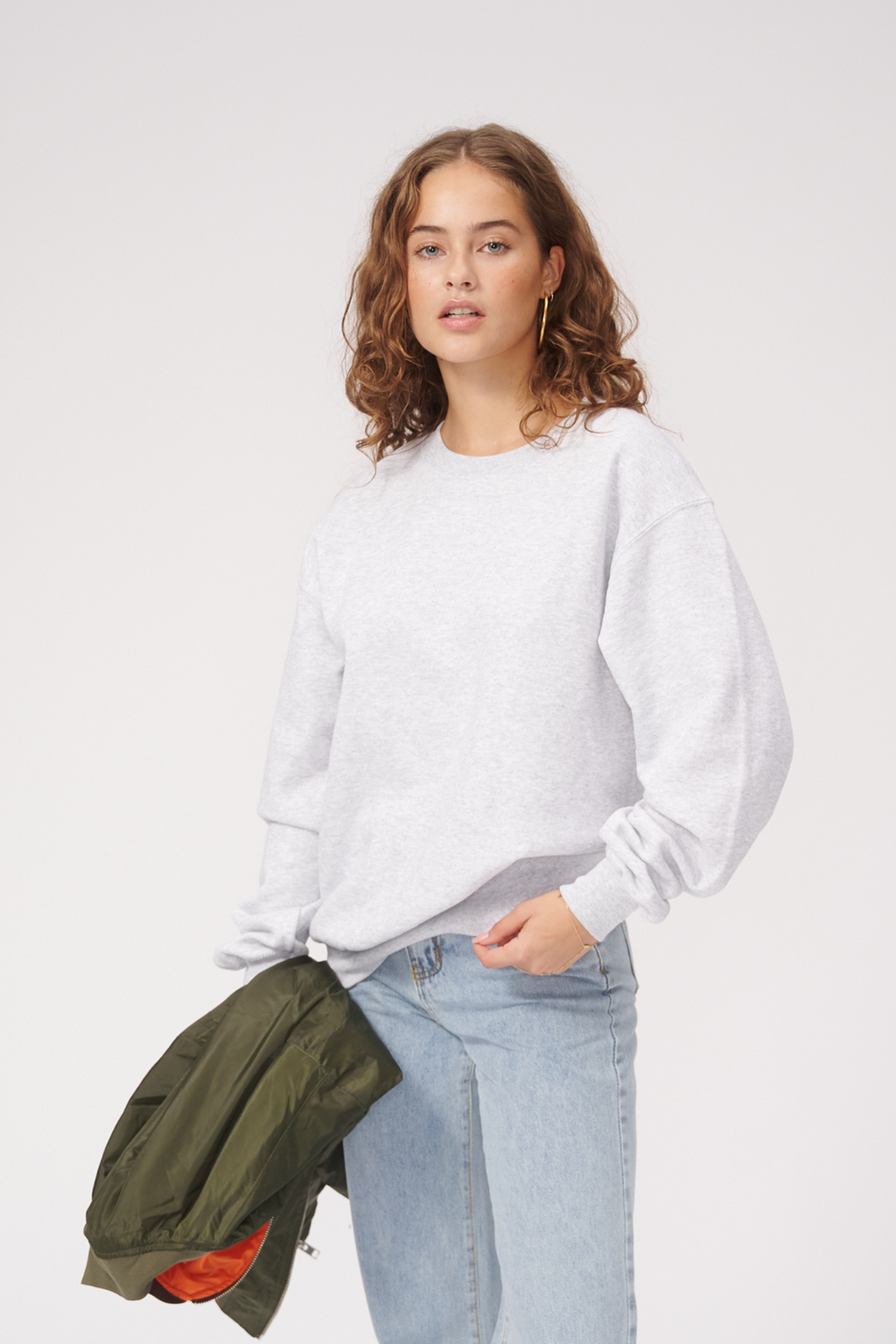 Sweatshirt Original - Gris clair