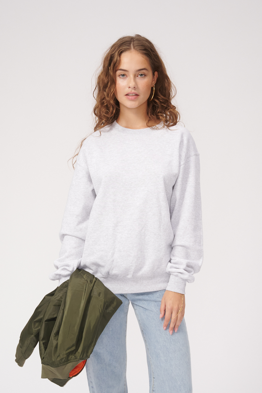 Sweatshirt Original - Gris clair