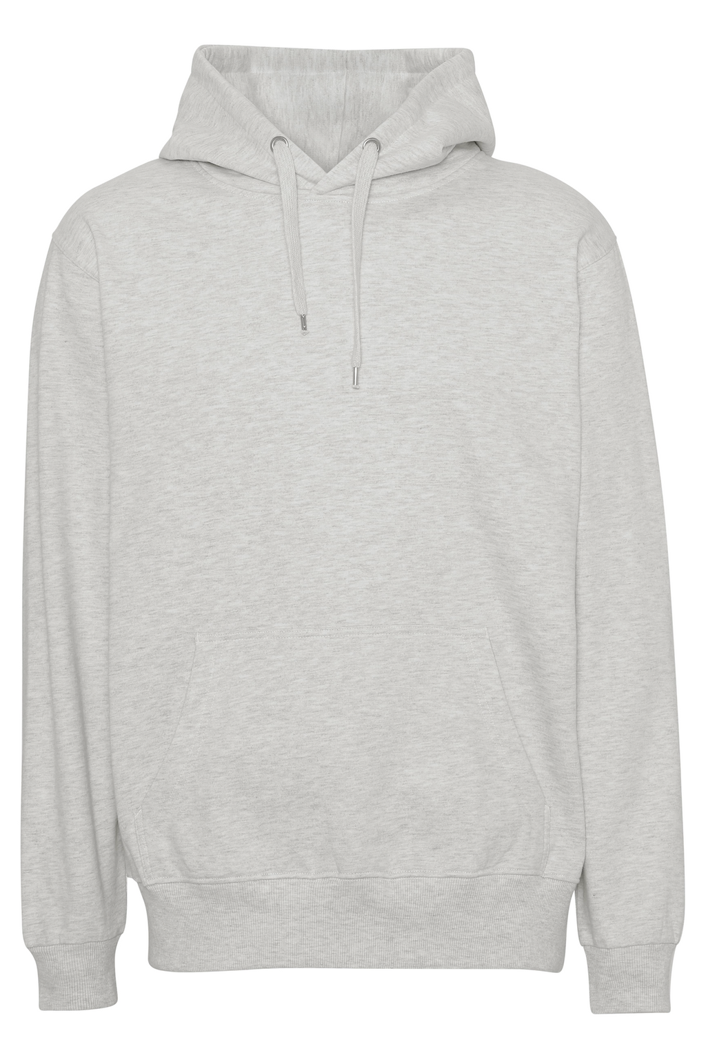 Basic hoodie - Ash gray