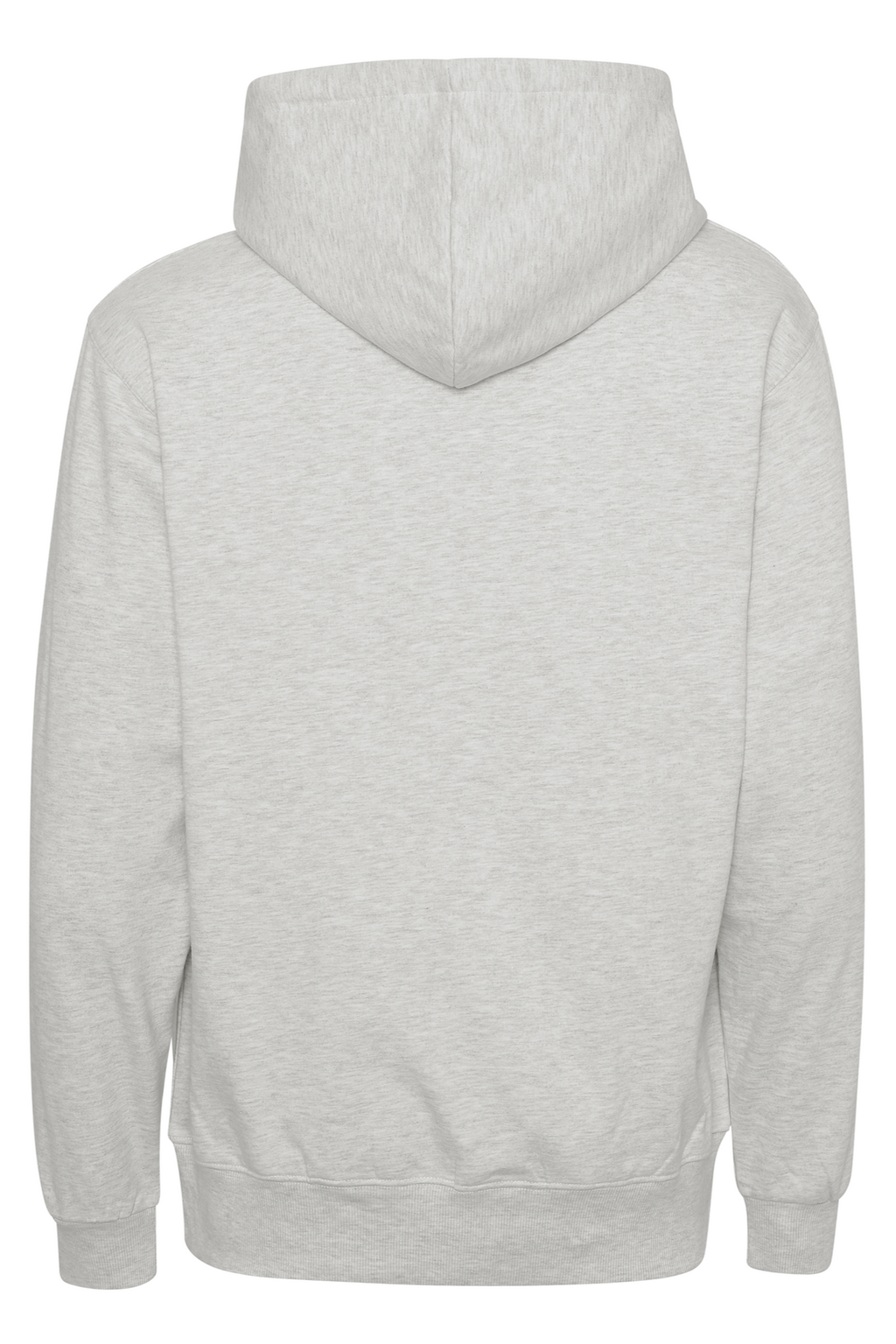 Basic hoodie - Ash gray