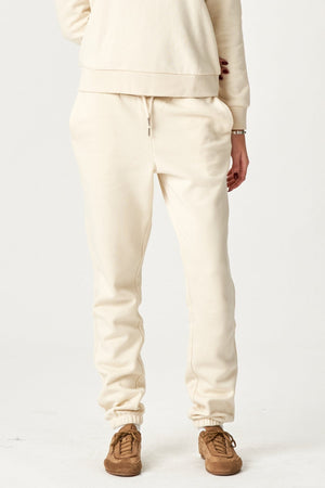 Pantalon de survêtement de base - beige légère