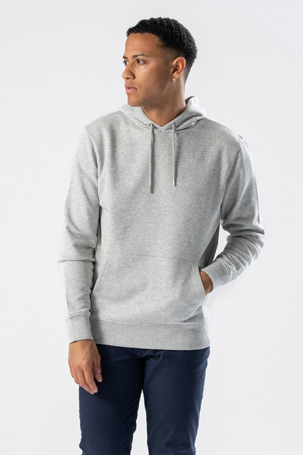 Sweatshirt à capuche - Gris cendré (C.D)