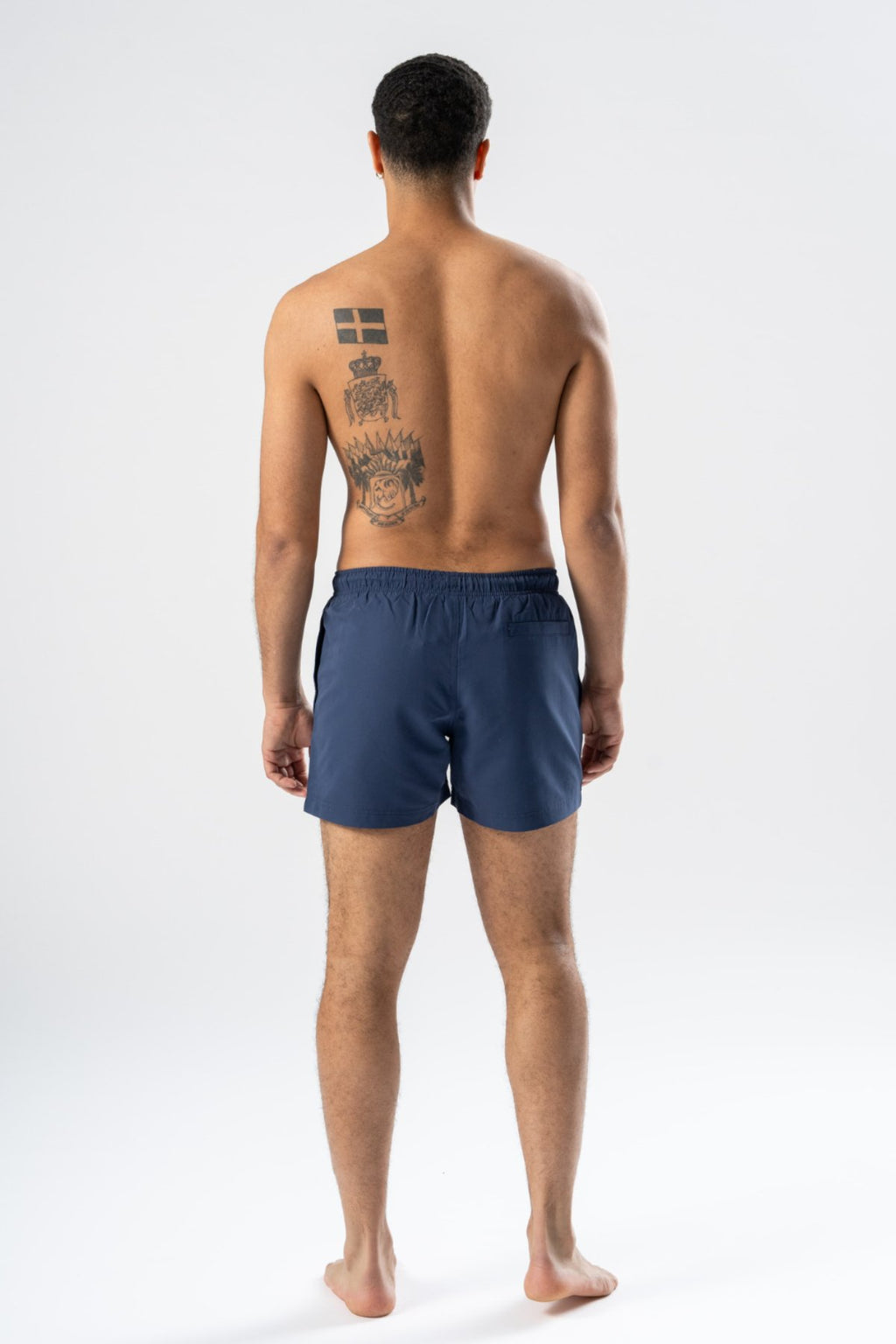 Short de bain - Marine