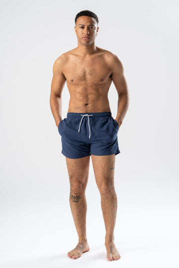 Short de bain - Marine