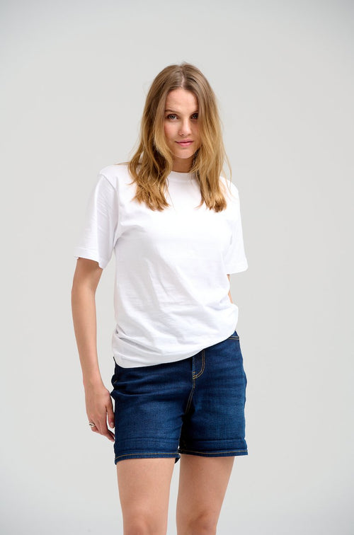 T - shirt + Denim Shorts - Package Deal - TeeShoppen Group™ - Shorts - TeeShoppen