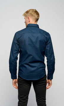 The Original Performance Oxford Shirt™️ - Navy Blazer