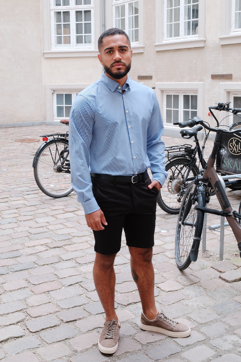 The Original Premium Performance Chemise - Blanc/Marine