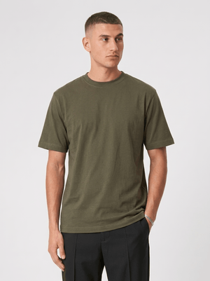 Oversized T-shirt - Army