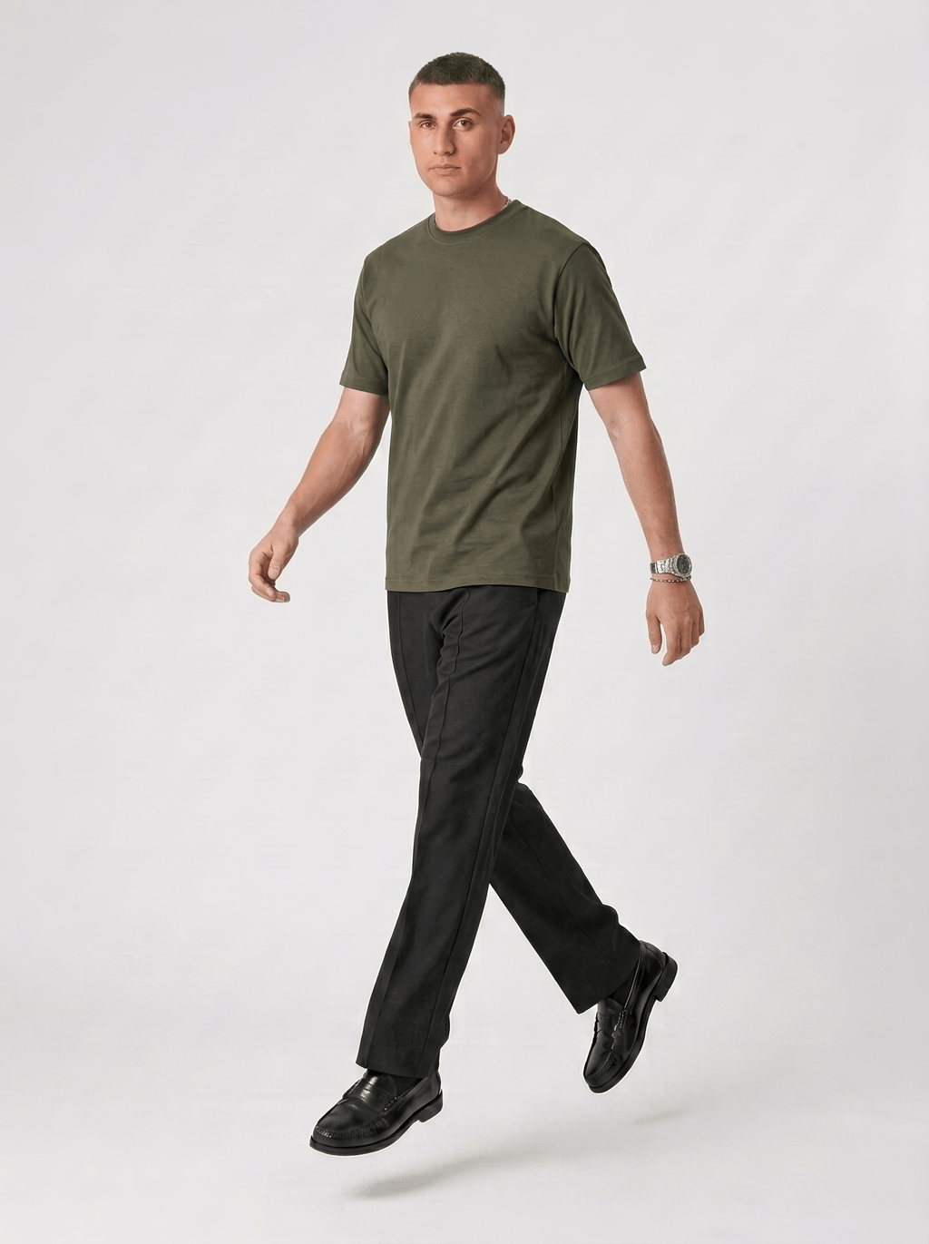 Oversized T-shirt - Army