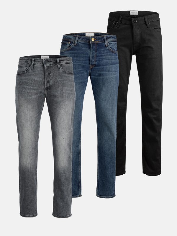 The Original Performance Jeans™️ (Slim) - Package Deal (3 pcs.) (email)