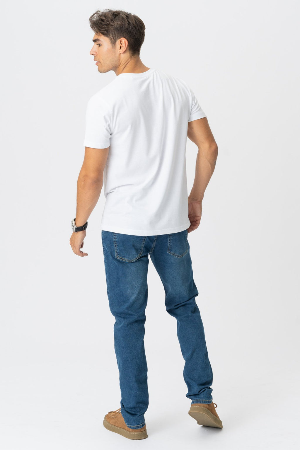 The Original Performance Jeans (Regular) - Medium Blue Denim