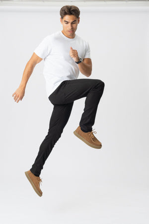 The Original Performance Jeans (Slim) - Black Denim - TeeShoppen Group™