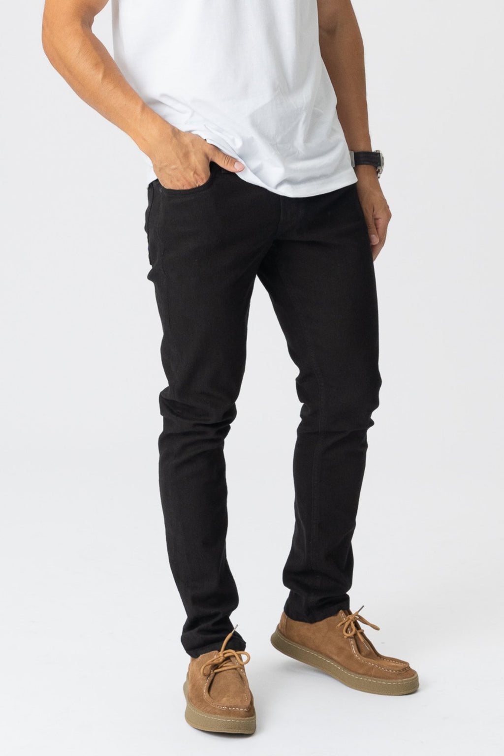 Le jean de performance original (Slim) - Black Denim