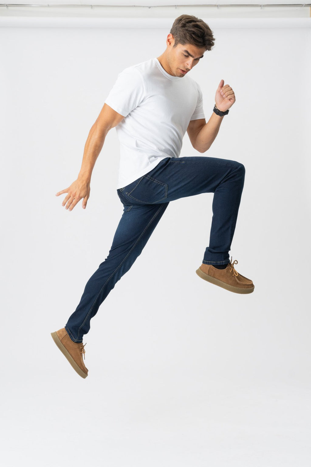 The Original Performance Jeans (Slim) - Denim bleu foncé