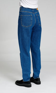 The Original Performance Mom Jeans - Medium Blue Denim