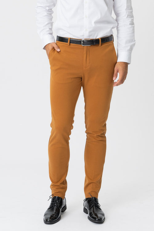 The Original Performance Pants - Brown - TeeShoppen Group™