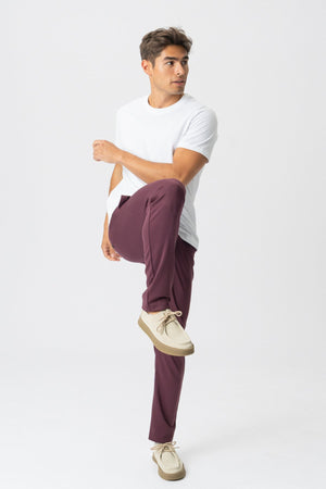 The Original Performance Pants - Burgundy