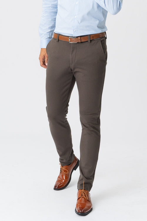 The Original Performance Pants - Dark Brown - TeeShoppen Group™