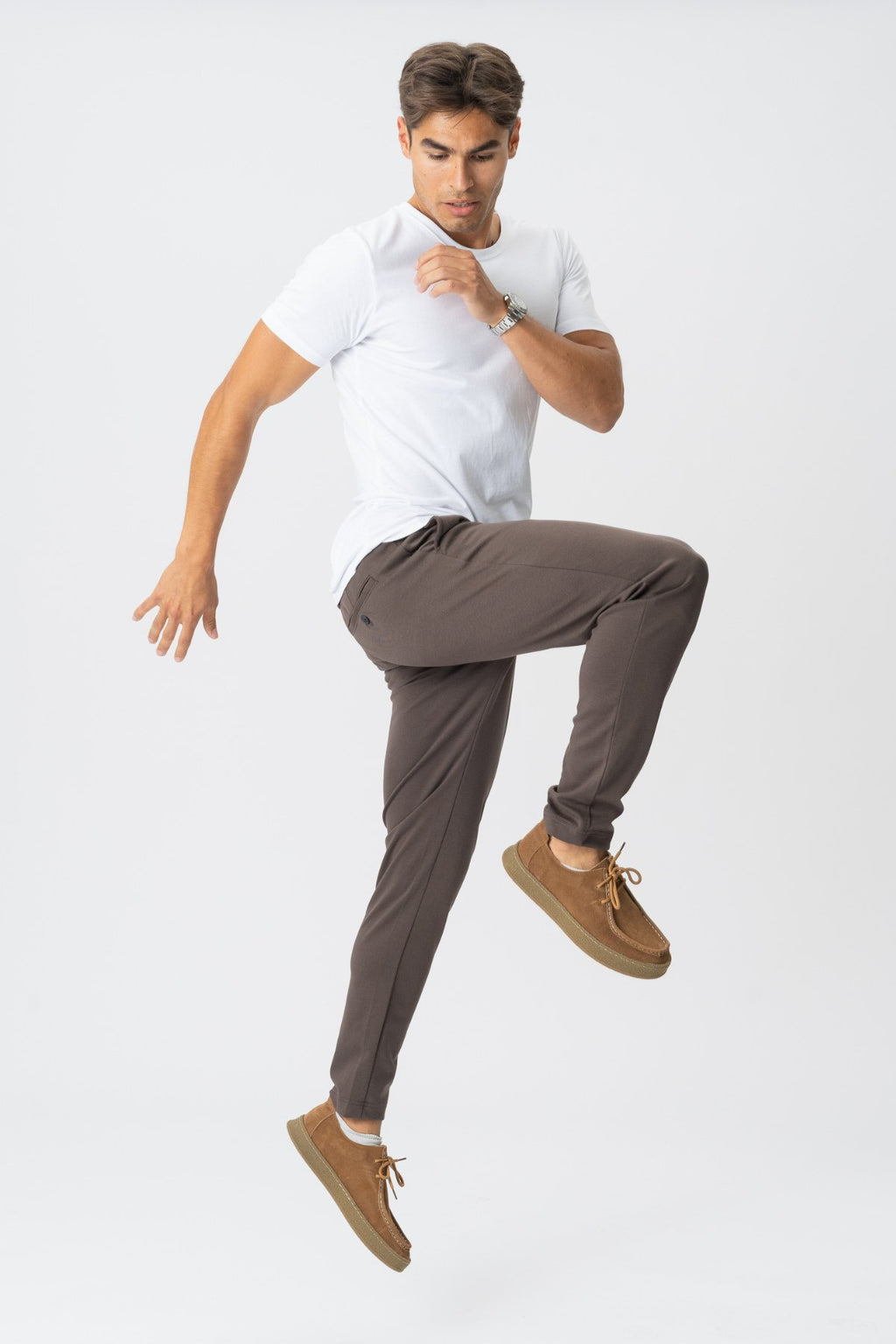 The Original Performance Pants - Dark Brown