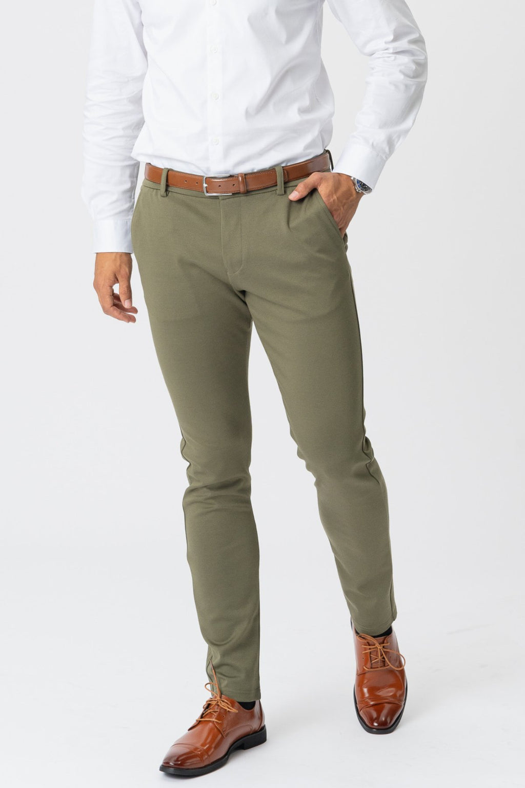 L'original Performance Pants - Olive