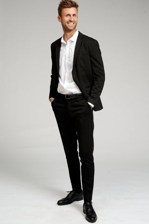 Suit surdimensionné (noir) - Faire de forfait