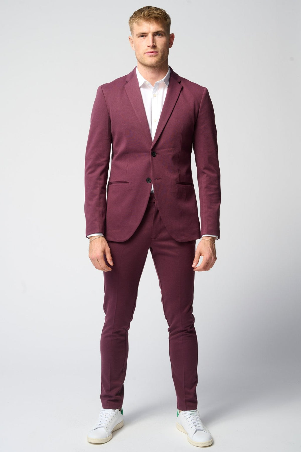 The Original Performance Suit™️ (Burgundy) - Package Deal