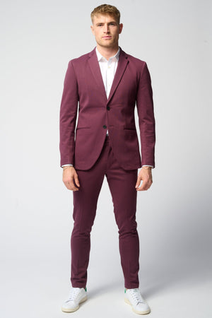 The Original Performance Suit™️ (Burgundy) - Package Deal (V.I.P)