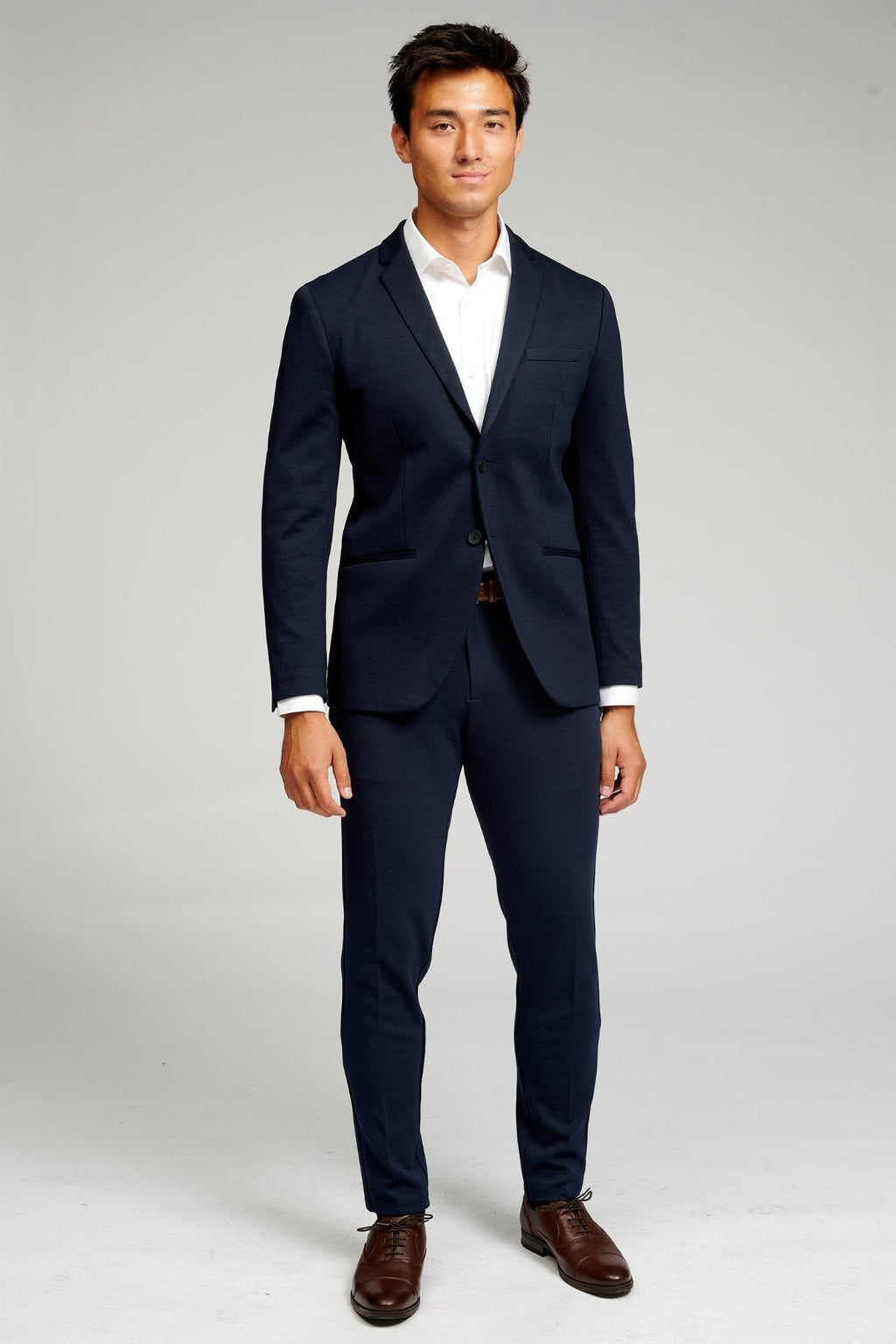 The Original Performance Suit™️ (Navy) + Shirt & Tie - Package Deal (V.I.P)
