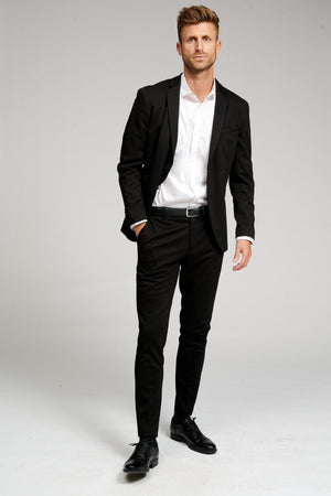 The Original Performance Suit + Shirt, Tie & Derby Shoes - Package Deal