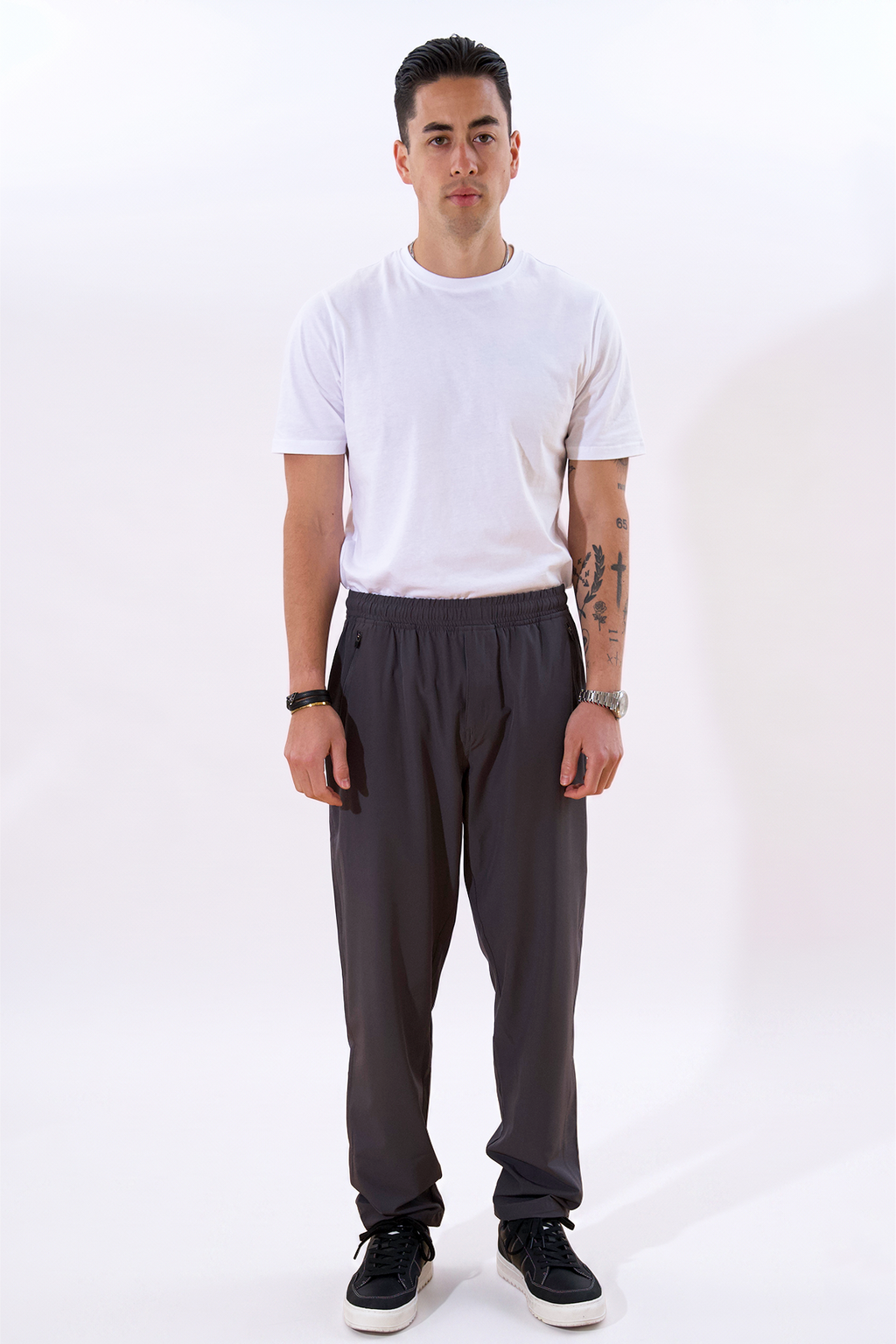 Piste Pants - Gris foncé