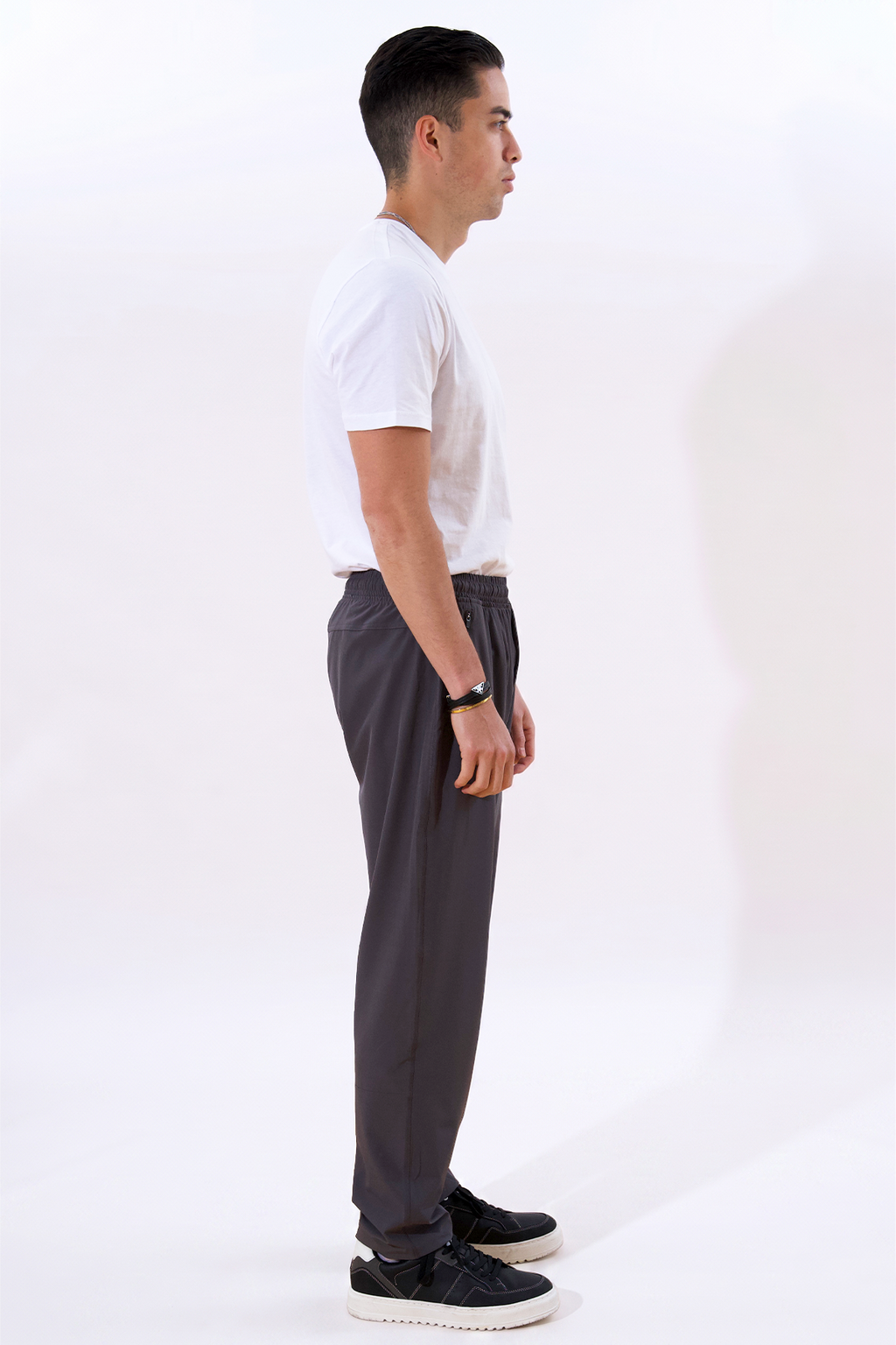 Track Pants - Dark Grey