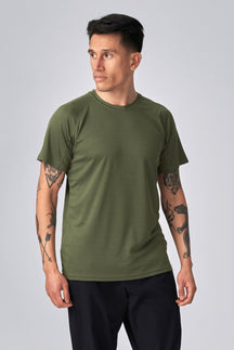 T-shirt d'entraînement - Green de l'armée