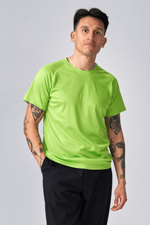 T-shirt d'entraînement - vert citron