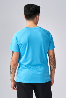 T-shirt d'entraînement - bleu turquoise