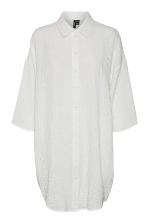 Chemise surdimensionnée Natali - Blanche-Neige