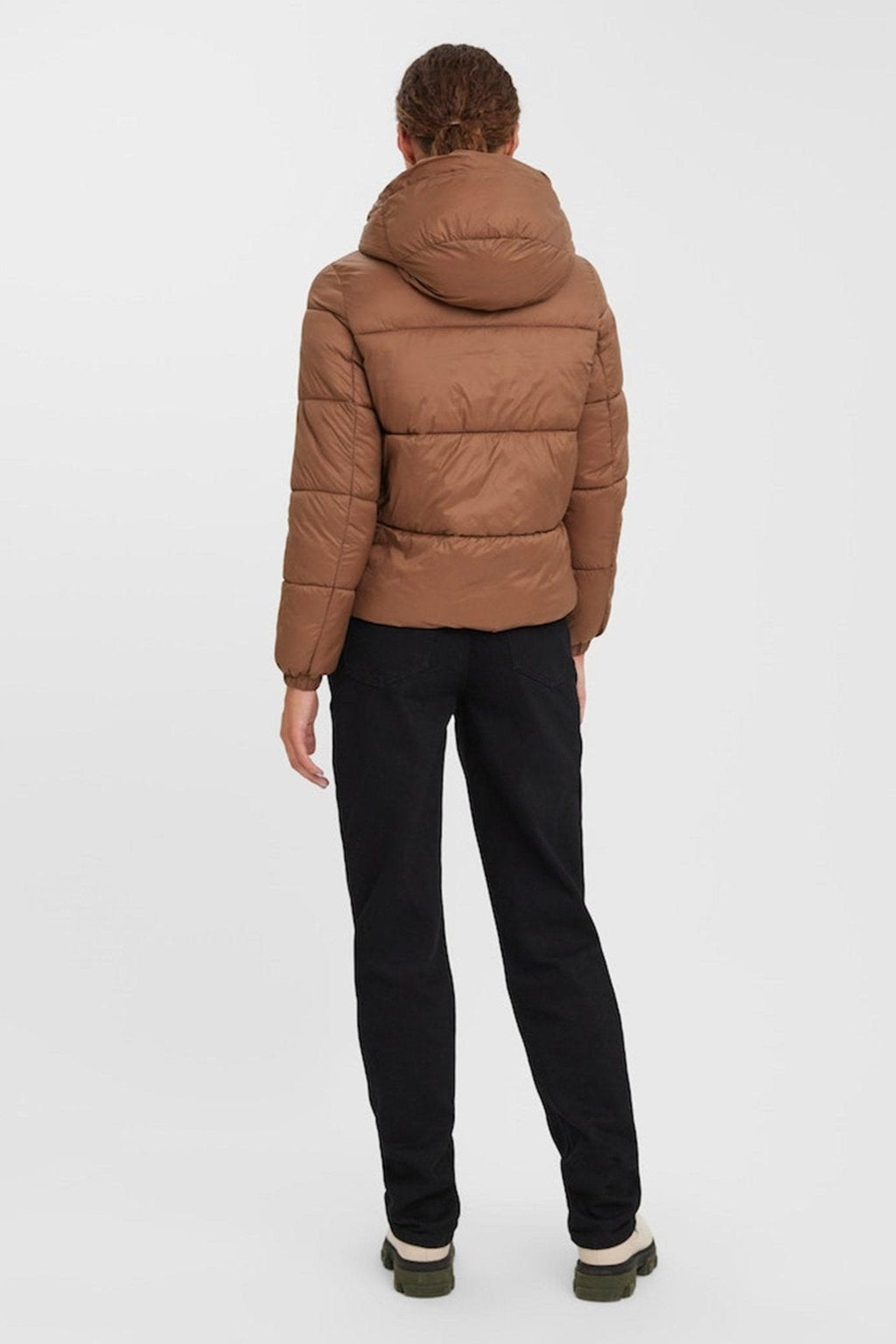 Uppsala kort jakke - aztec