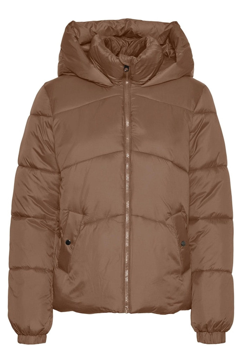 Uppsala kort jakke - aztec