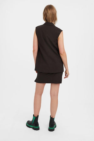 Gilet de blazer Troian - grain de café