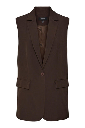 Gilet de blazer Troian - grain de café