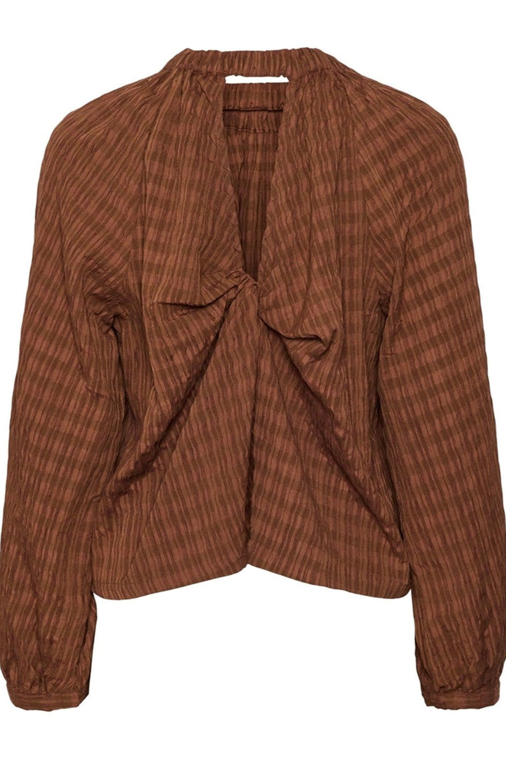 Chemise en anglais - aztec