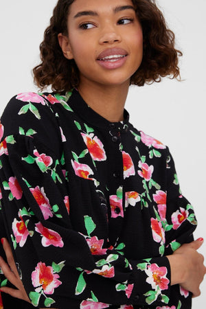 Hyms Robe à manches longues - Noir Hyms