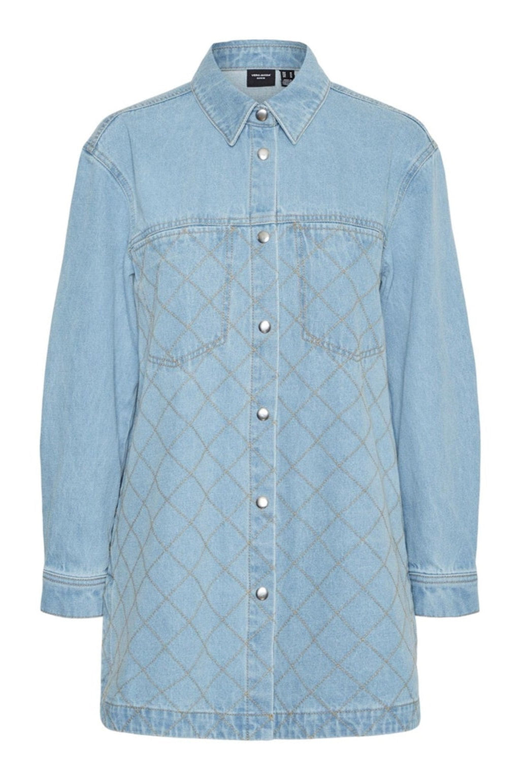 Mayla Denim Shirt - Denim bleu clair